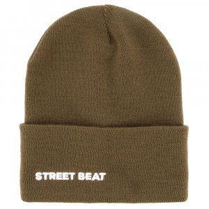 Шапка Basic Hat STREETBEAT. Цвет: хаки