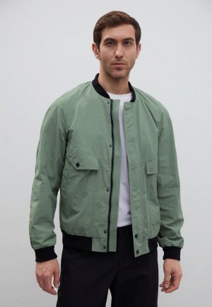 Куртка Finn Flare. Цвет: зеленый