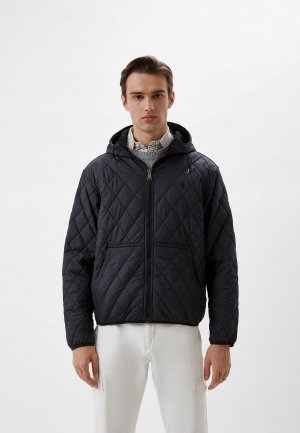 Куртка утепленная Polo Ralph Lauren. Цвет: черный