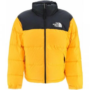 Куртка, размер 2XL, желтый The North Face. Цвет: желтый/желтый