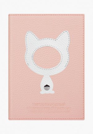 Обложка для документов Mumi ветеринарного паспорта. Цвет: розовый