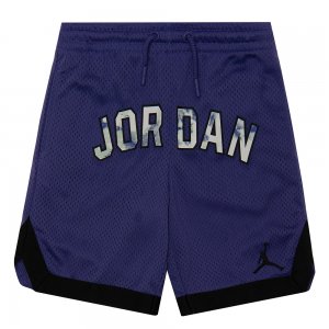 Детские шорты Sport DNA Mesh Logo Short Jordan. Цвет: синий