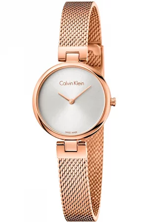 Наручные часы женские Authentic золотистые Calvin Klein