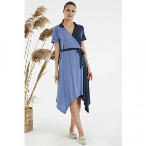 Платье , размер 6, голубой Relax Mode. Цвет: голубой