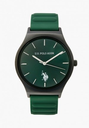 Часы U.S. Polo Assn. USPA1078-01. Цвет: зеленый
