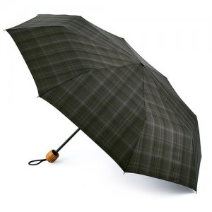 Зонт , мультиколор FULTON. Цвет: серый