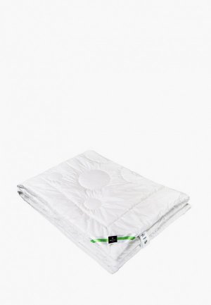 Одеяло 2-спальное Bellehome Мирта 200х220 см. Цвет: белый