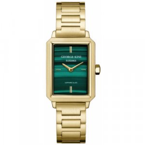 Наручные часы, зеленый GEORGE KINI. Цвет: зеленый