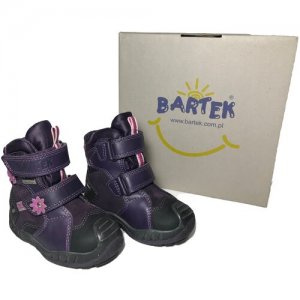Ботинки BARTEK утепленные мембраной Sympatex для девочек 21 размер
