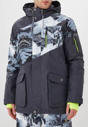 Куртка сноубордическая Stayer MP002XM2436X. Цвет: серый