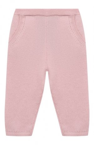 Кашемировые брюки Oscar et Valentine. Цвет: розовый