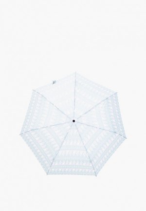 Зонт складной Labbra. Цвет: бирюзовый