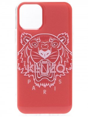 Чехол Tiger для iPhone 11 Pro Kenzo. Цвет: красный