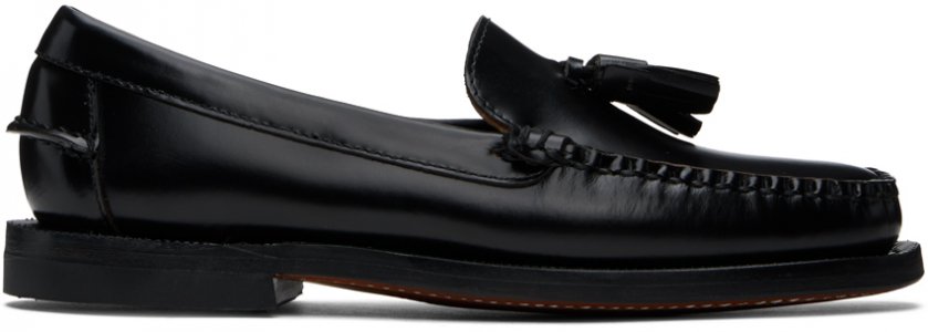 Черные классические лоферы Will , цвет Black Sebago