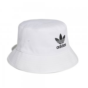 Панама Bucket Hat adidas Originals. Цвет: белый