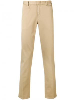 Классические прямые брюки-чинос Prada