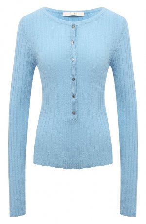 Пуловер Tela. Цвет: голубой