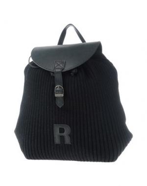 Рюкзаки и сумки на пояс RUCO LINE. Цвет: черный
