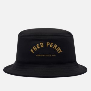 Панама Arch Branded Fred Perry. Цвет: чёрный
