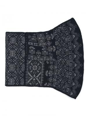 Knitted scarf Cecilia Prado. Цвет: чёрный