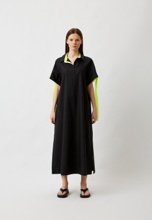 Платье Tegin. Цвет: черный