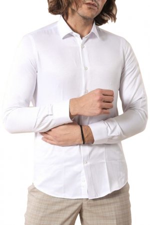 Shirt Mr akmen. Цвет: white
