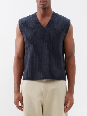 Кашемировый свитер-жилет mr southbank , серый Arch4