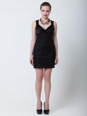 Платье Quattro. Цвет: черный