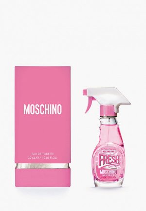 Туалетная вода Moschino Fresh Pink, 30 мл. Цвет: прозрачный