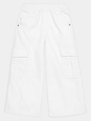 Тканевые брюки стандартного кроя , белый Original Marines