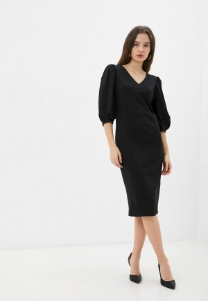 Платье Avemod. Цвет: черный