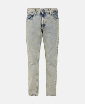 Прямые джинсы , серо-коричневый Calvin Klein Jeans