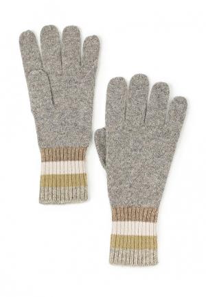 Перчатки Zaroo Cashmere. Цвет: серый