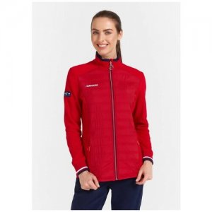 Куртка флисовая женская (красный) Forward w06110g-rr202