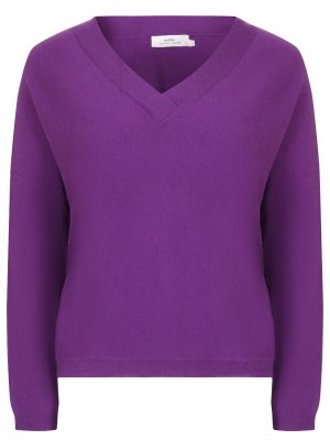 Пуловер кашемировый ARCH4. Цвет: фиолетовый