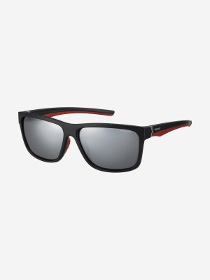 Солнцезащитные очки , Черный, размер Без размера Polaroid. Цвет: черный