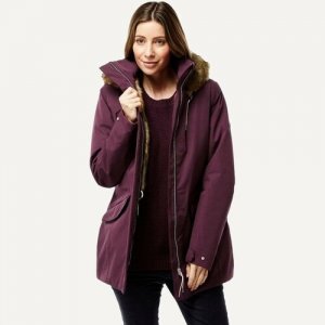 Куртка , размер L(48), фиолетовый Craghoppers. Цвет: фиолетовый