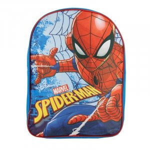 Рюкзак Spiderman синий 40х30х15 Детский MARVEL