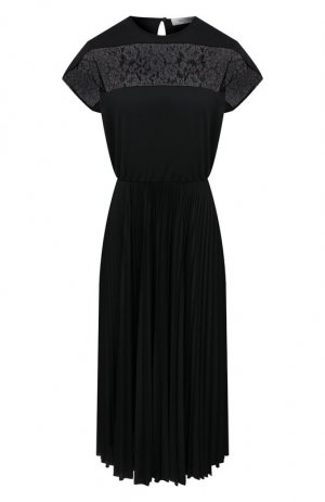 Платье Valentino. Цвет: чёрный