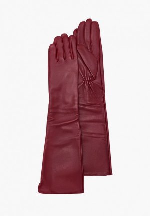 Перчатки Marco Bonne`. Цвет: красный