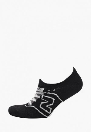 Носки New Balance Sneaker Fit No Show 1 Pair. Цвет: черный