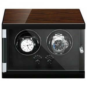 Заводная шкатулка для часов MQ-3202-2 M&Q. Цвет: черный