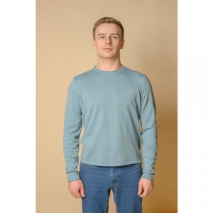 Пуловер, размер 54 XXL, голубой Digel. Цвет: голубой