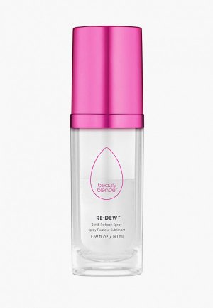 Спрей для фиксации макияжа beautyblender RE-DEW™ Set & Refresh Spray, 50 мл. Цвет: прозрачный