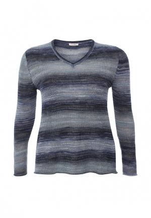 Пуловер Fiorella Rubino. Цвет: голубой
