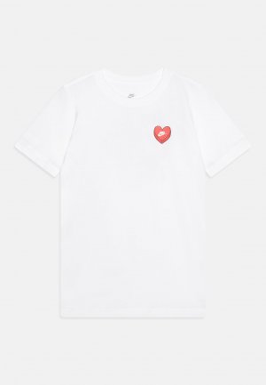 Футболка с принтом TEE HEART UNISEX , цвет white Nike Sportswear
