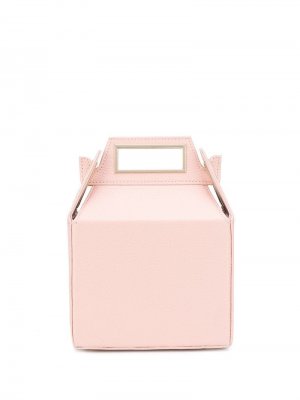 Каркасная мини-сумка Pop & Suki. Цвет: розовый
