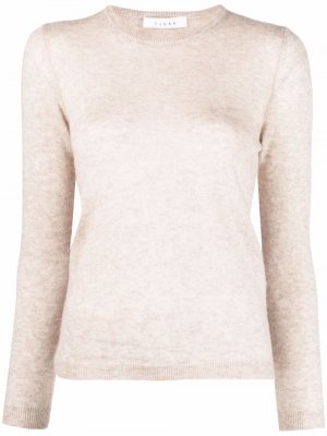 Knitted merino-cashmere jumper Liska. Цвет: бежевый