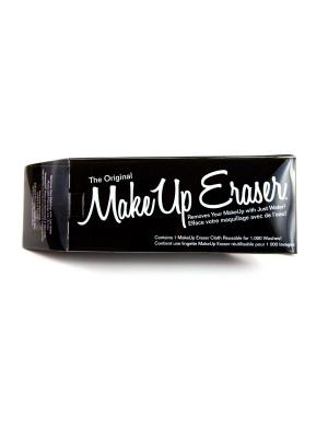 Makeup Eraser салфетка для снятия макияжа черная. Цвет: черный