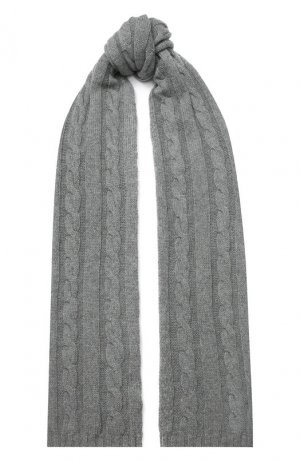 Кашемировый шарф Kashja` Cashmere. Цвет: серый